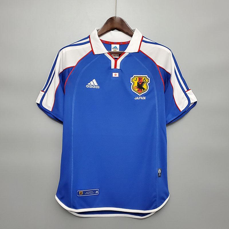 2000 Japan Titular Retrô Camisa