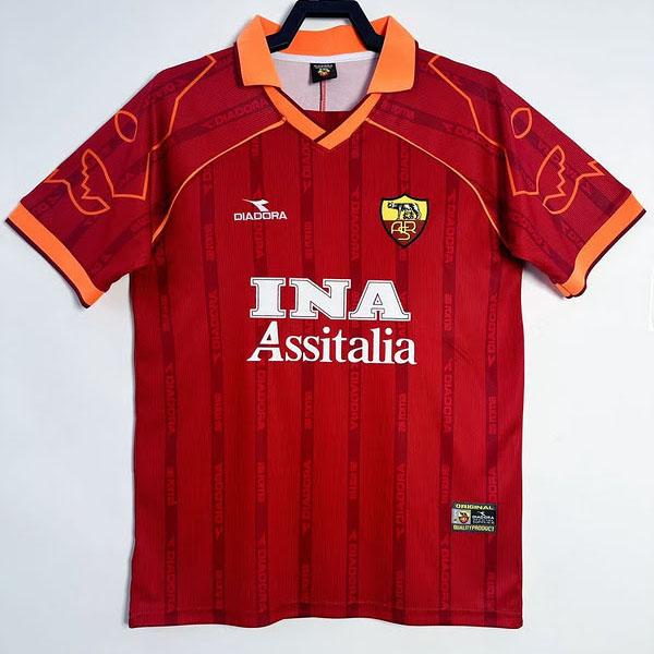 Retrô 99/00 Roma Titular