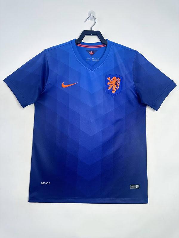 2014 Retrô Netherland Holland Titular