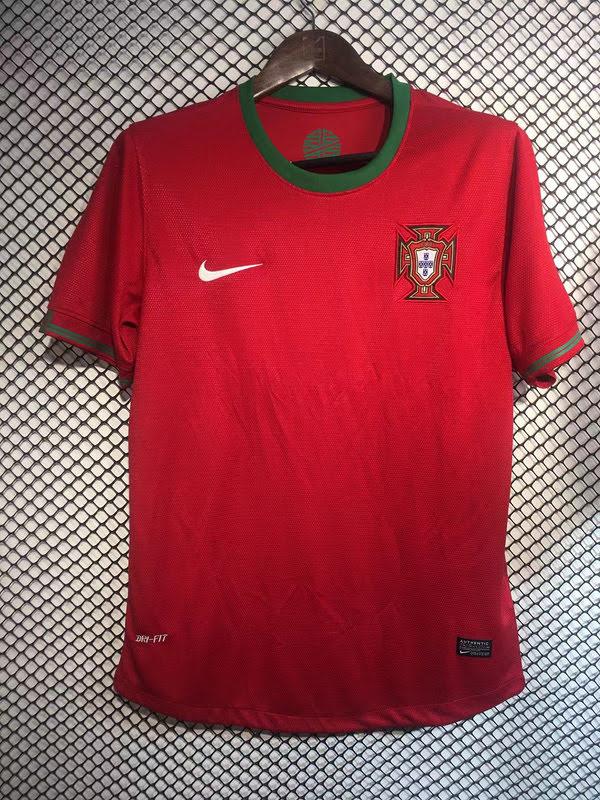 2012 Retrô Portugal Titular