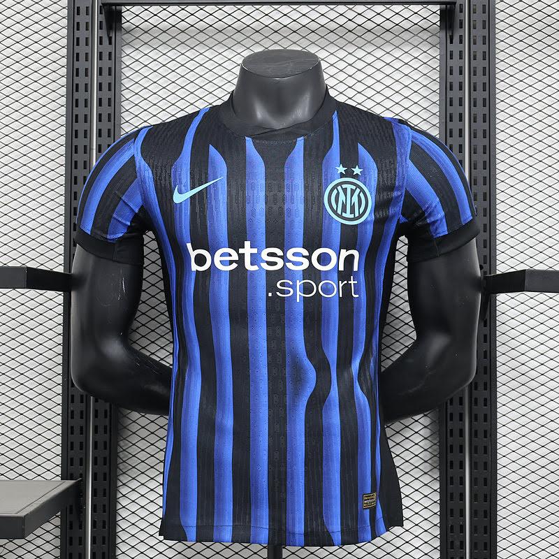 2025/26 Inter Milan Titular Jogador Camisa