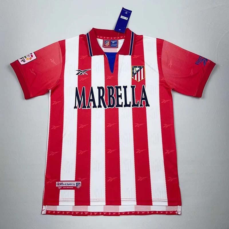 Retrô Atletico Madrid 98/99 Titular
