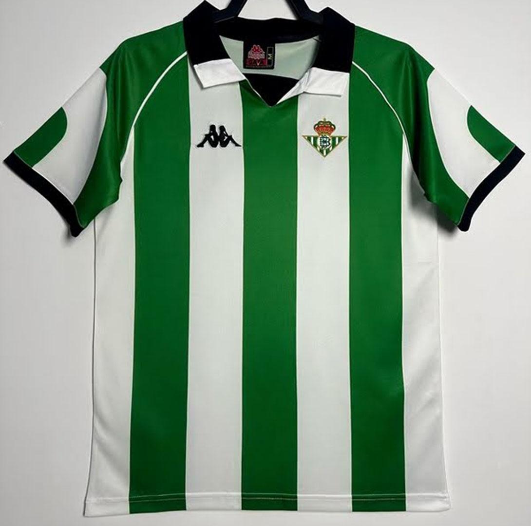 1998-99 Real Betis Titular Shirt