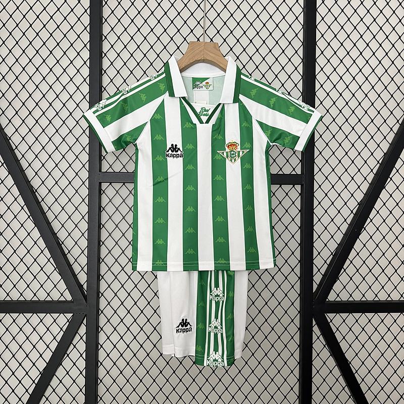 Retrô Infantil Real Betis 95/97 Titular