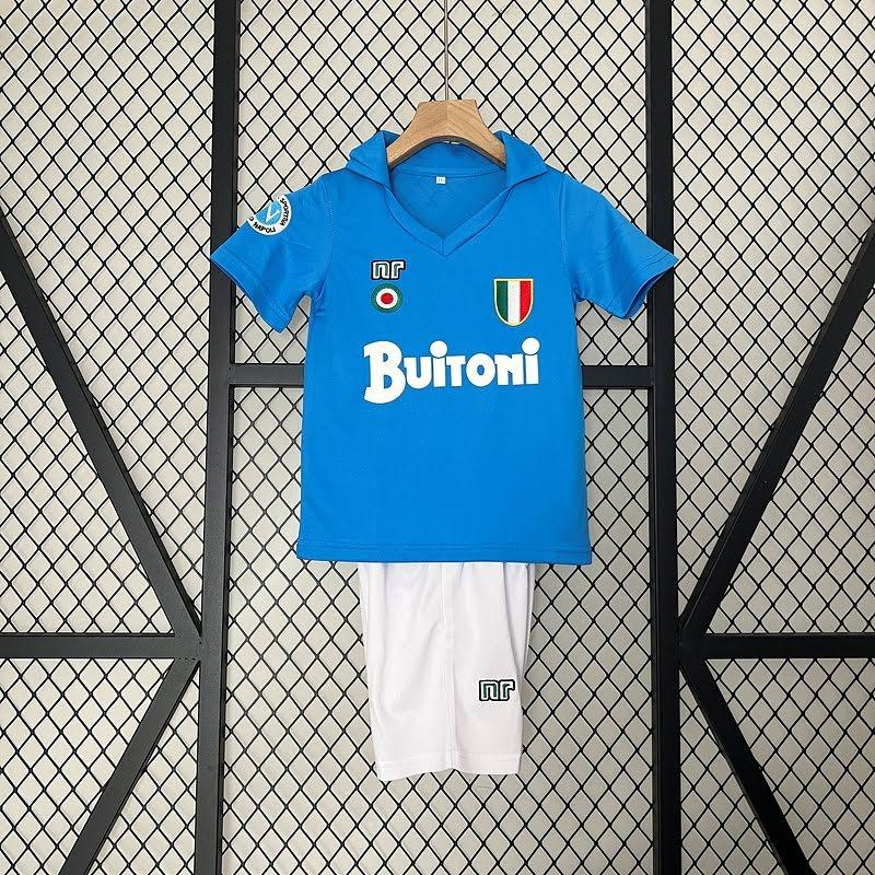 Infantil Napoli Retrô 87/88 Titular