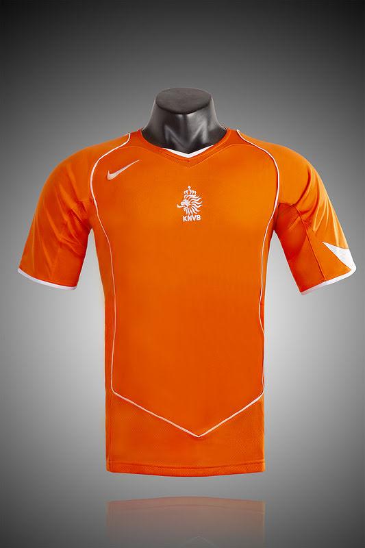 2004 Retrô Netherland Holland Titular