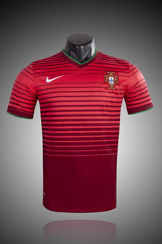 2014 Retrô Portugal Titular