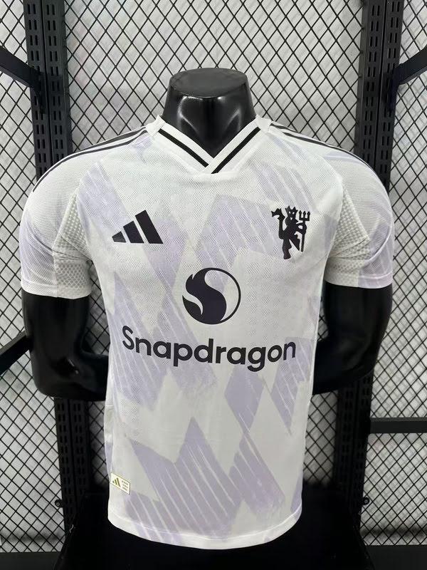 25/26 Manchester United Visitante Jogador Camisa