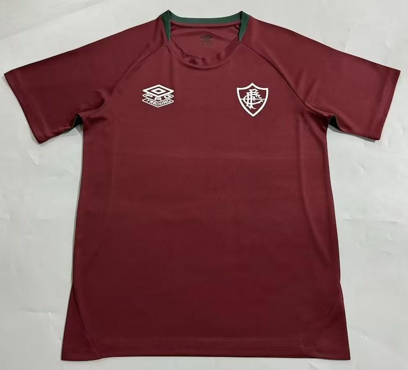 25/26 Fluminense race Vermelha Conjunto de Treino