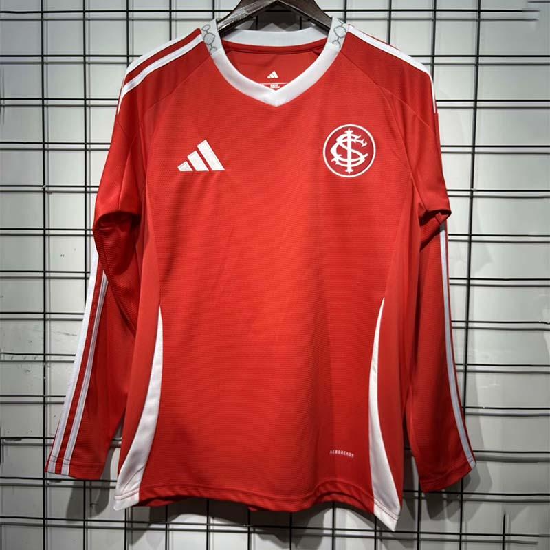 25/26 Internacional Titular Manga Longa