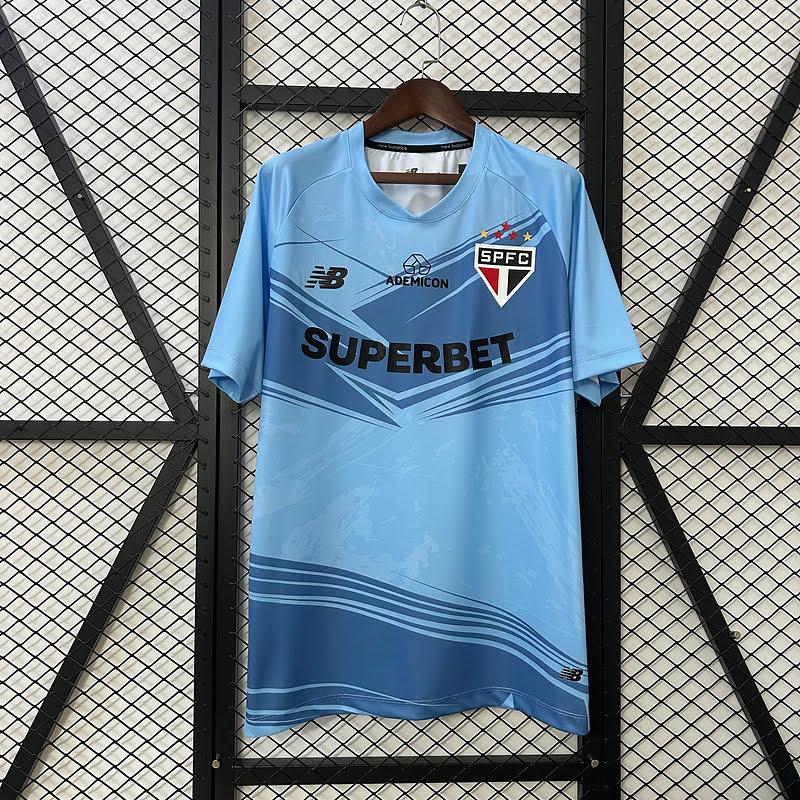 25/26 Sao Paulo Pré-Jogo Azul