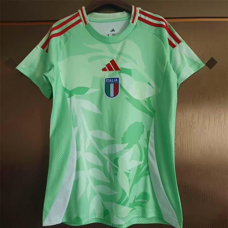 25/26 Italy Visitante Pre- match woman Camisa