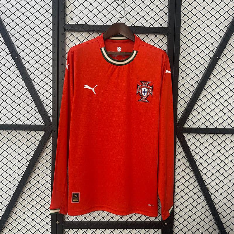 Portugal 20/25/26 Titular Camisa Manga Longa