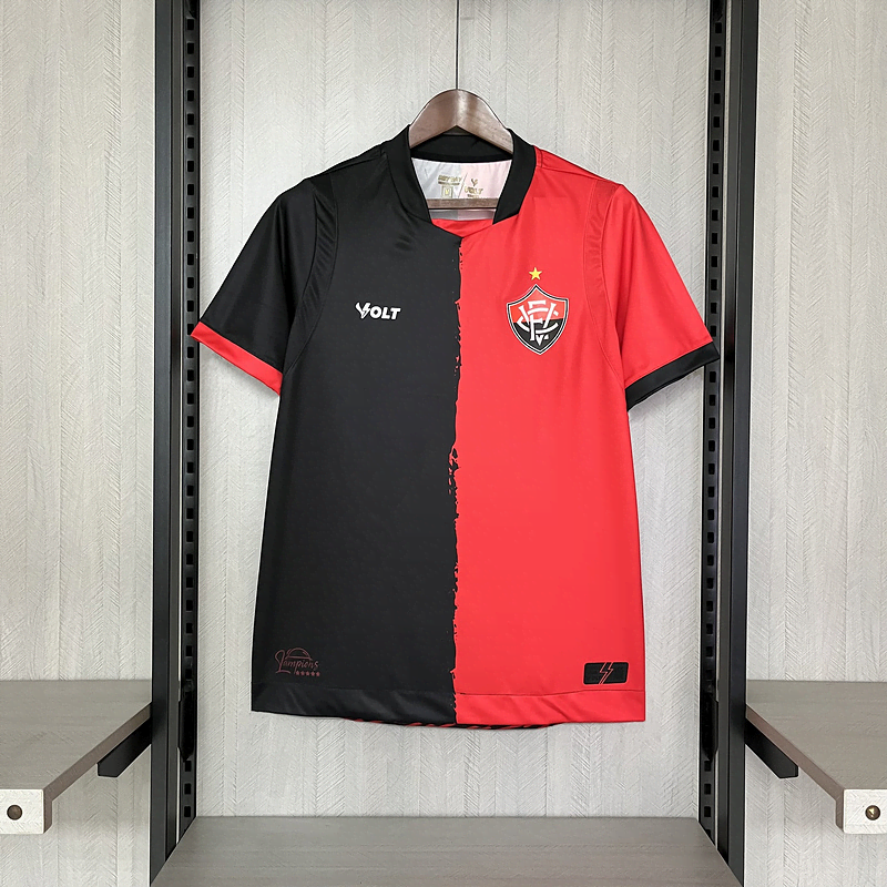 25/26 Vitoria BA Preta Vermelha