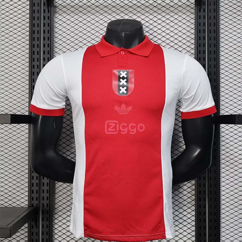 25/26 Versão Jogador Ajax Vermelha