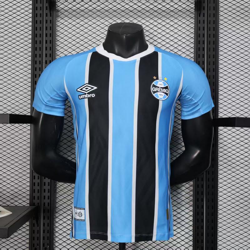 25/26 Gremio Titular Versão Jogador Azul