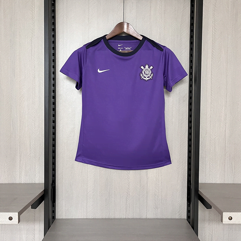 20/25/26 Corinthians Feminina Roxa Especial shirt
