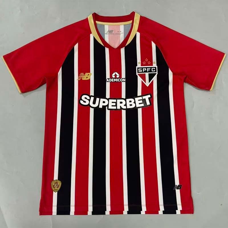 25/26 Sao Paulo Visitante S-4XL 1
