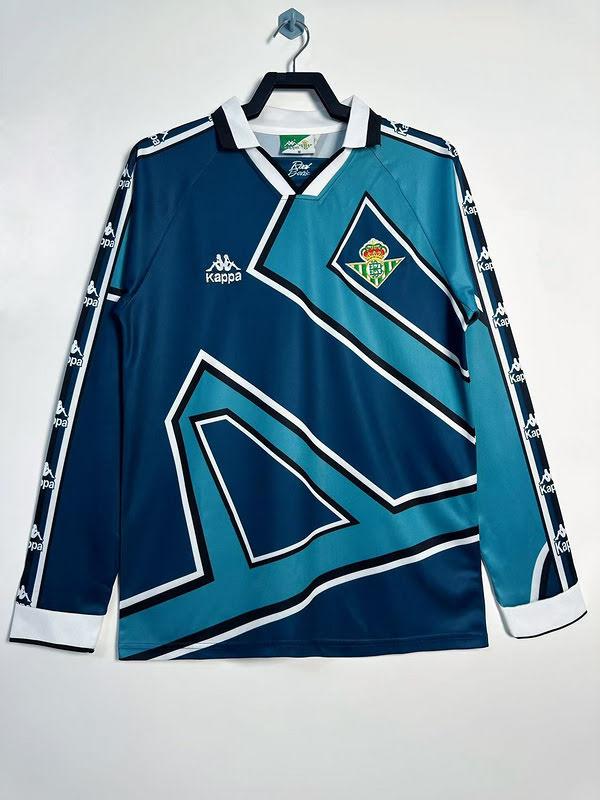 1995-97 Real Betis Visitante Manga Longa Shirt