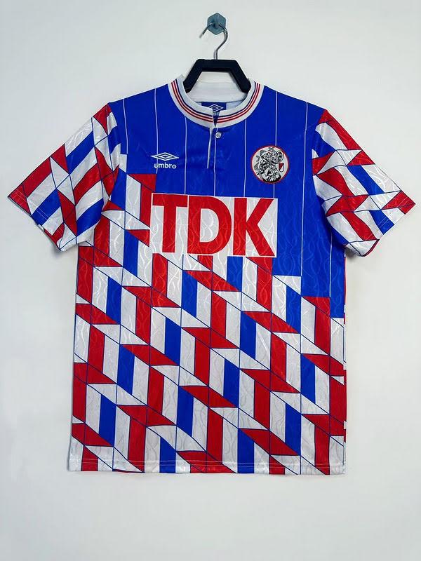 1990 Ajax (LS) Visitante
