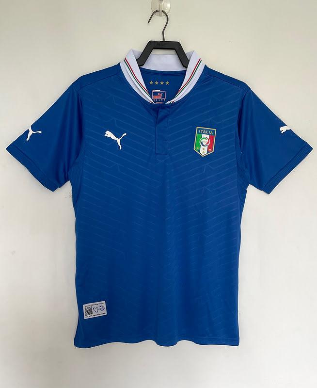 2012 Italy Titular Retrô Camisa