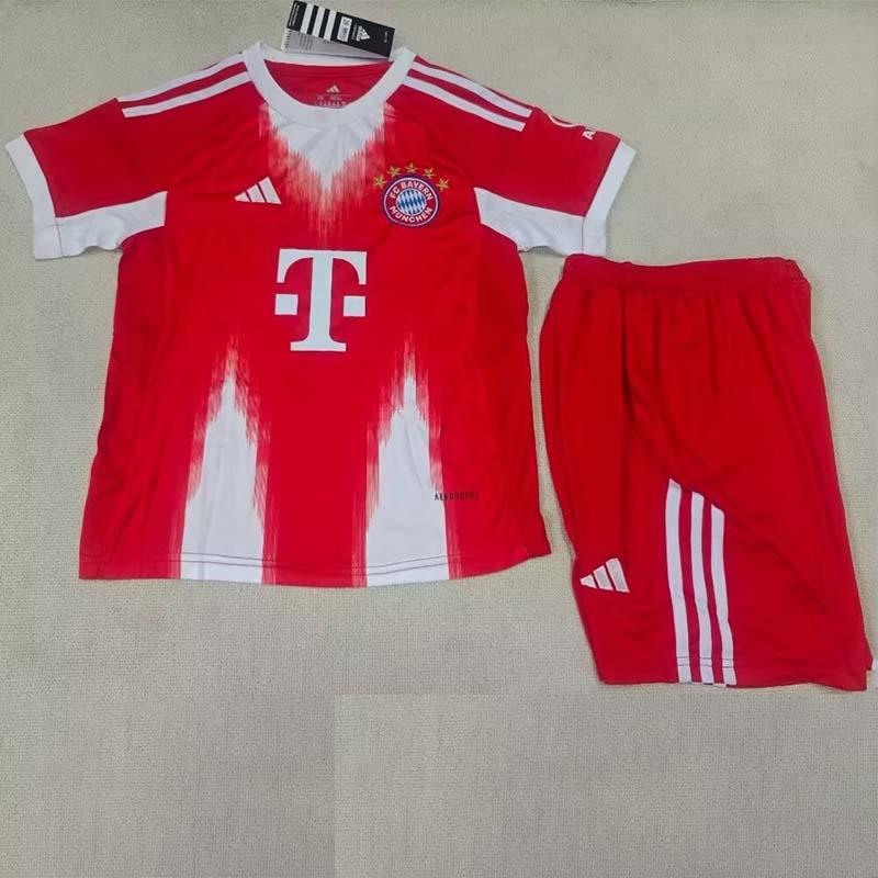 25/26 Bayern Titular Infantil 16-28 Camisa