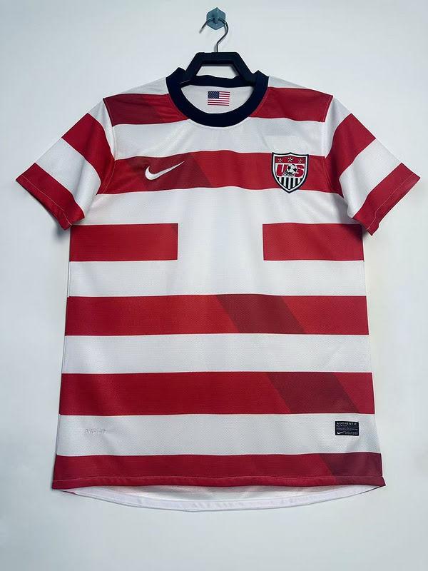 USA 2013 Titular Retrô Camisa