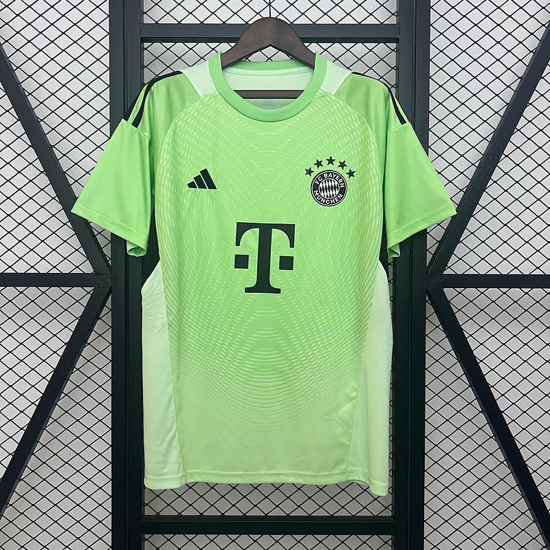 25/26 Bayern Munich Goleiro Verde Camisa