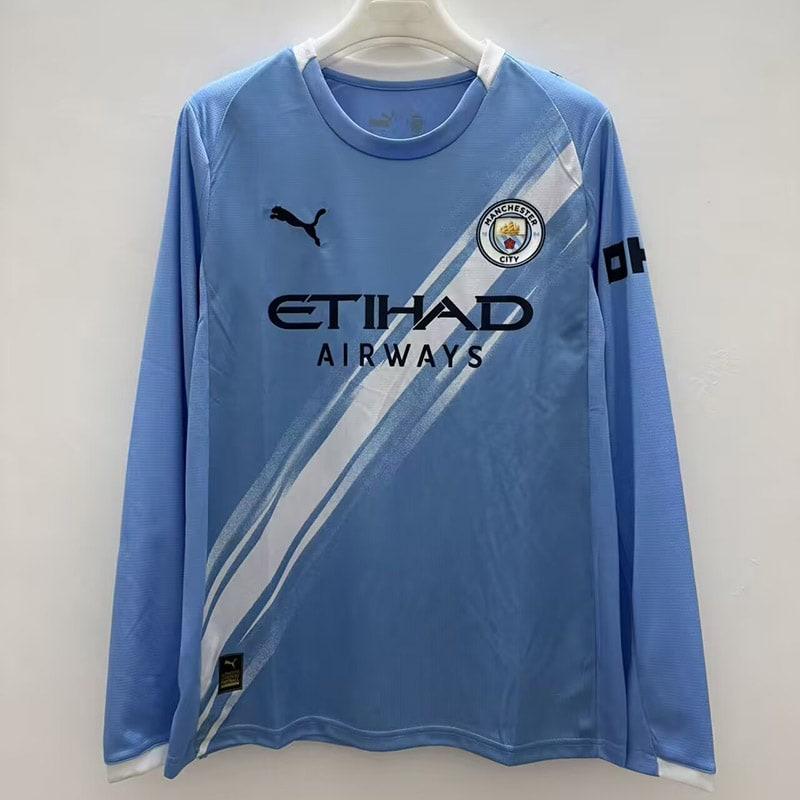 25/26 Manchester city Titular Manga Longa