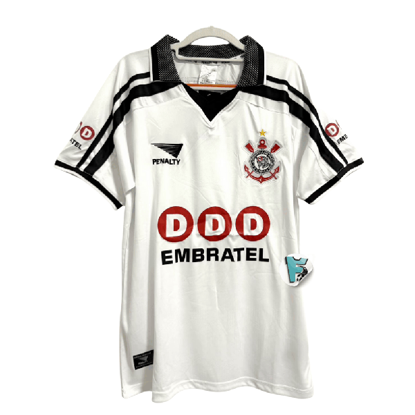 Retrô 1998 Corinthians Titular