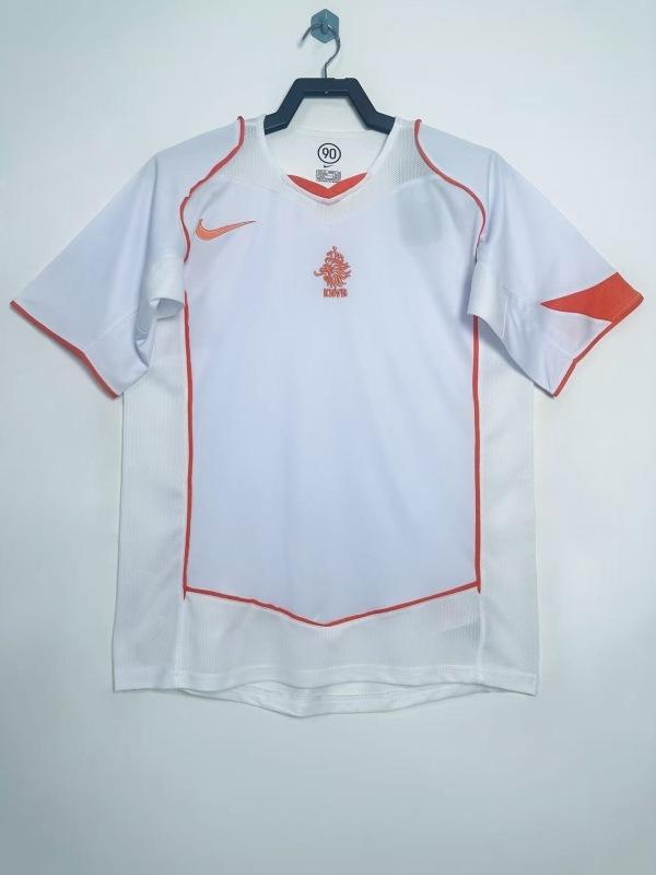 2004 Retrô Netherlands Visitante