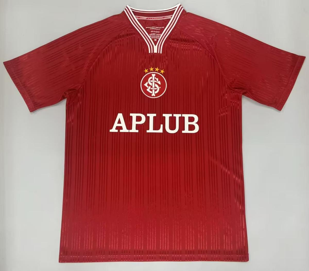 25/26 Internacional Retrô Vermelha