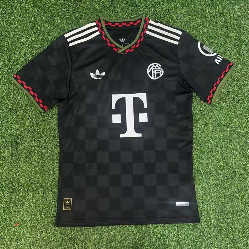 25/26 Bayern 3rd Authentic Match Camisa