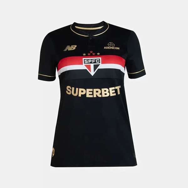Sao Paulo 20/25/26 Comemorativo Camisa Feminina