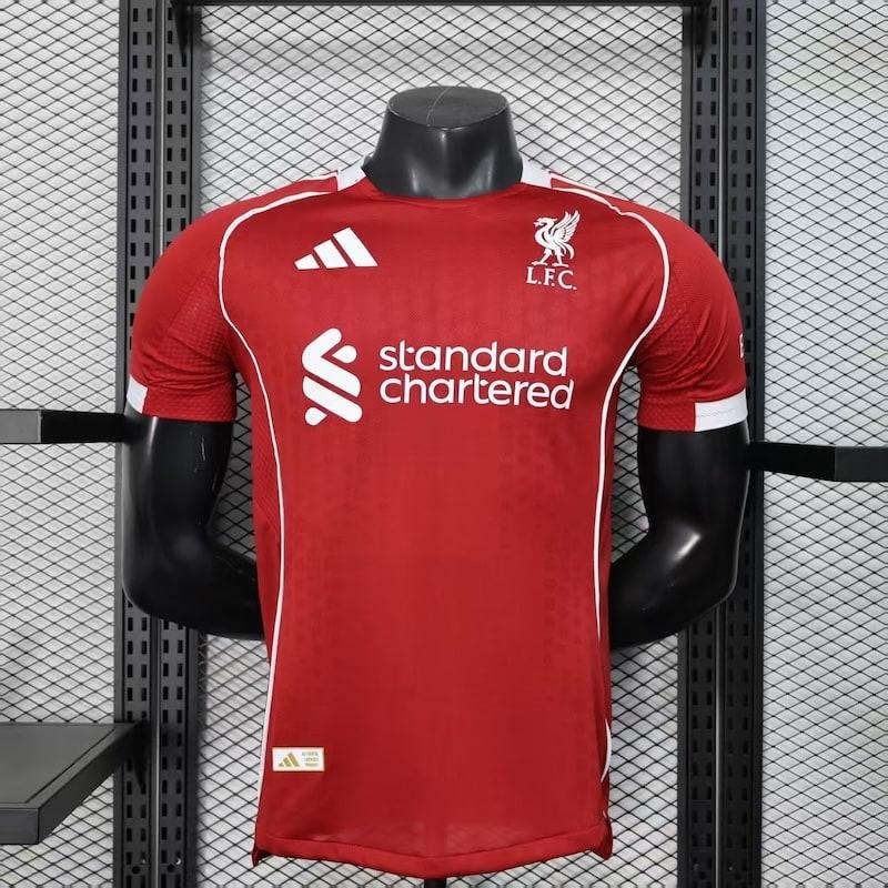 25/26 Liverpool Titular player