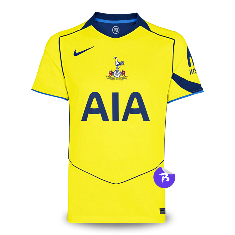 Tottenham Hotspur 20/25/26 Visitante Camisa