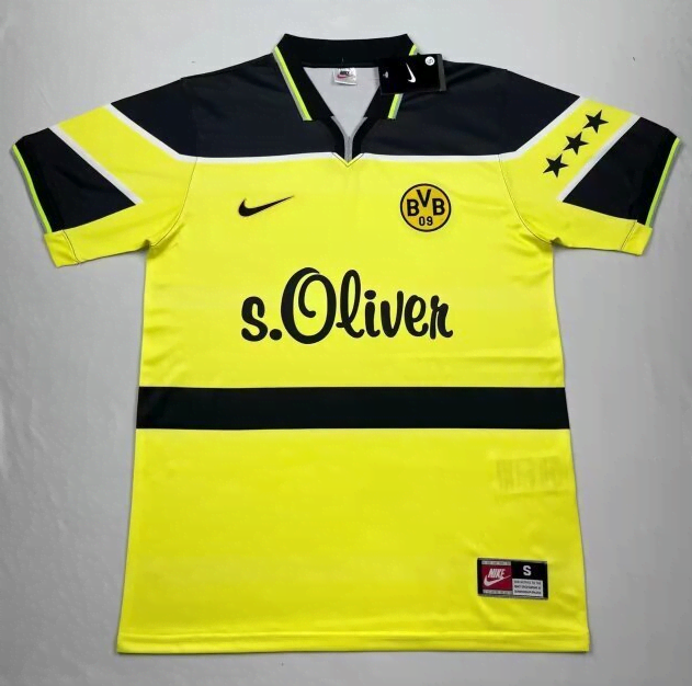 1997 Retrô Dortmund Titular Stadium
