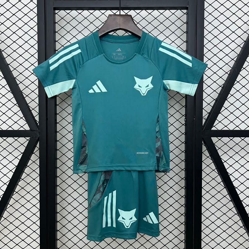 25/26 Infantil Cruzeiro Treino Camisa 16/28