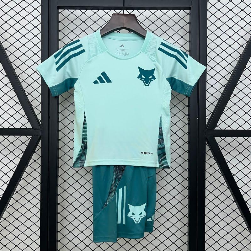 25/26 Infantil Cruzeiro Treino Jersey1 16/28