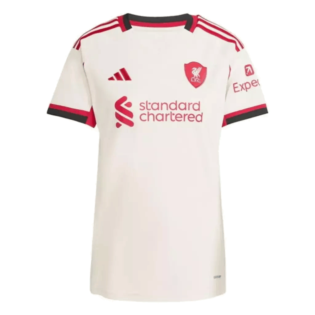 25/26 Liverpool Visitante Feminina
