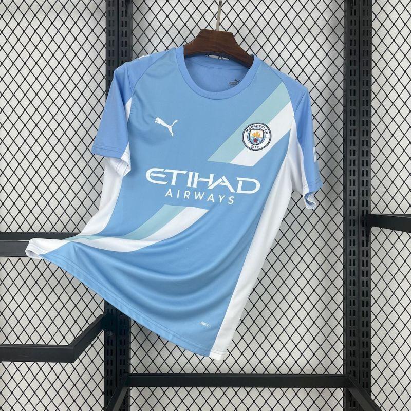 25/26 Manchester city Fan Titular S-4XL （FIFA Club Copa do Mundo）
