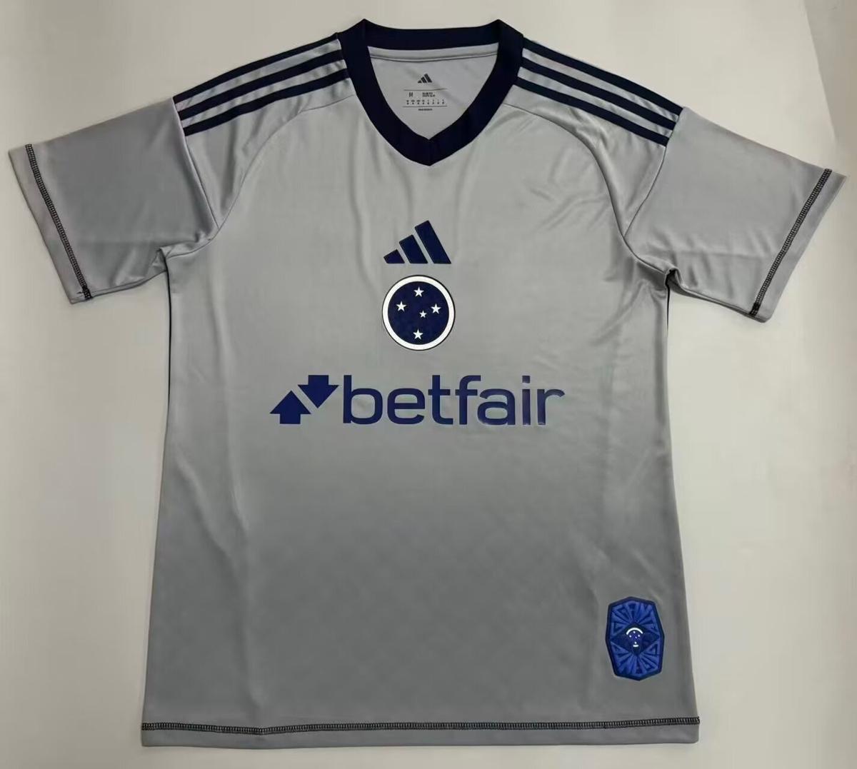 25/26 Cruzeiro Goleiro Cinza