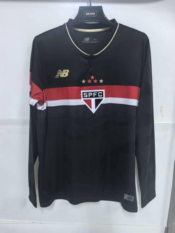 25/26 Sao Paulo Terceiro Uniforme Manga Longa