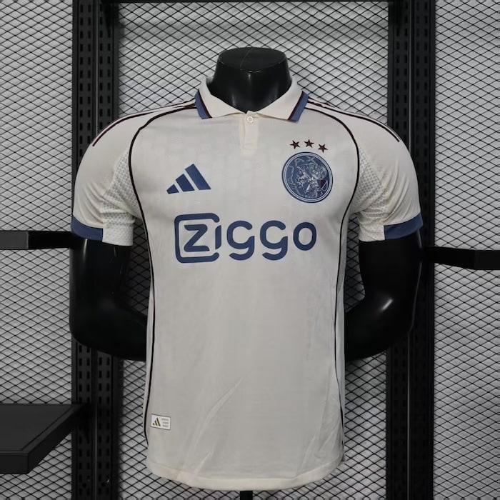 25/26 Ajax Visitante Versão Jogador