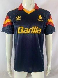 Retrô 1991-92 Roma Titular