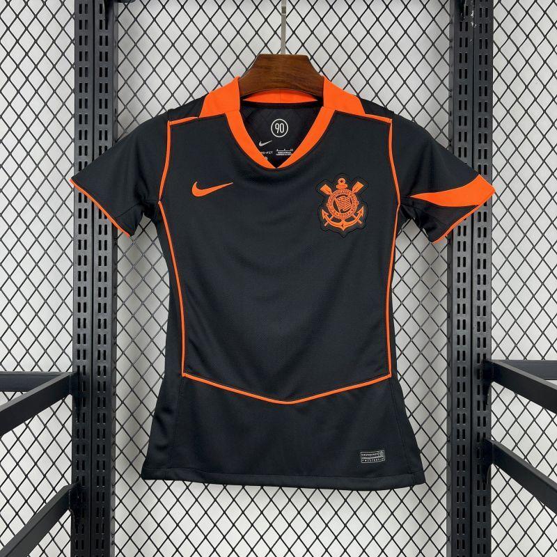 25/26 Corinthians second Visitante Feminina