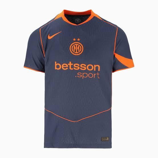 25/26 Inter Milan Terceiro Uniforme Camisa