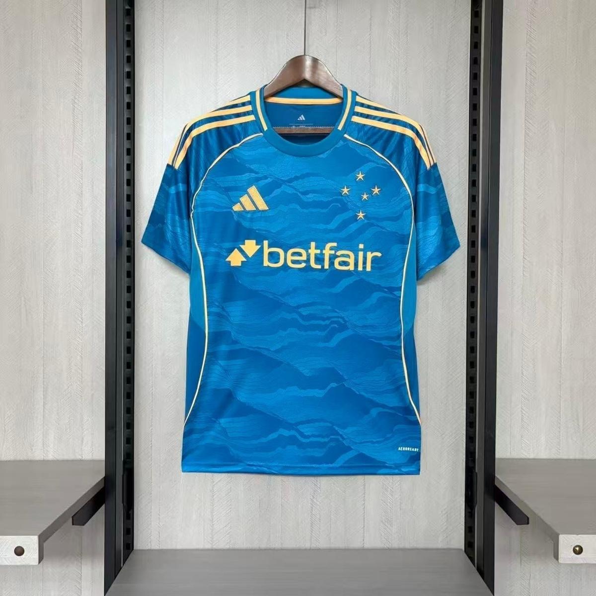 25/26 Cruzeiro Terceiro Uniforme Camisa