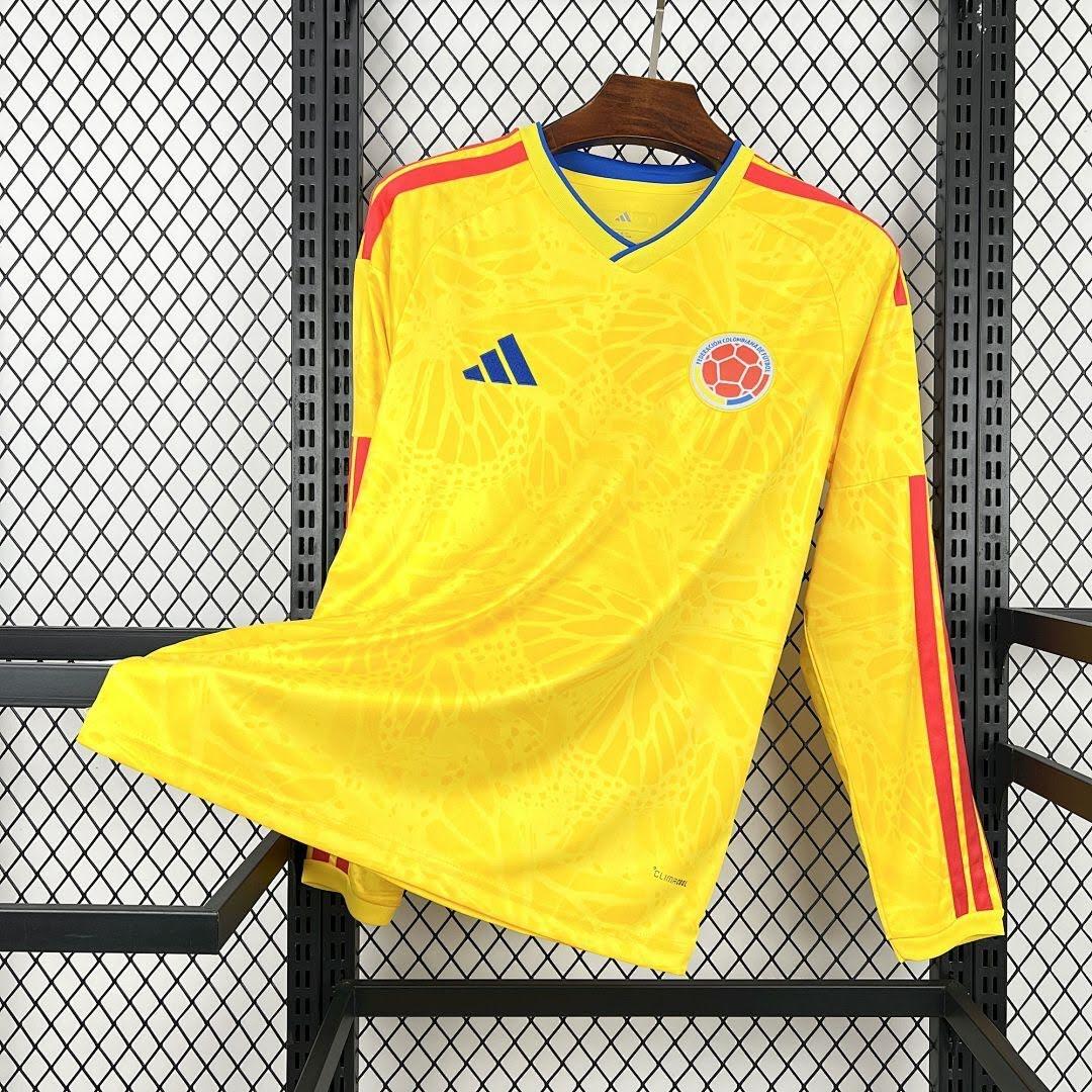 26/27 Colombia Titular Manga Longa