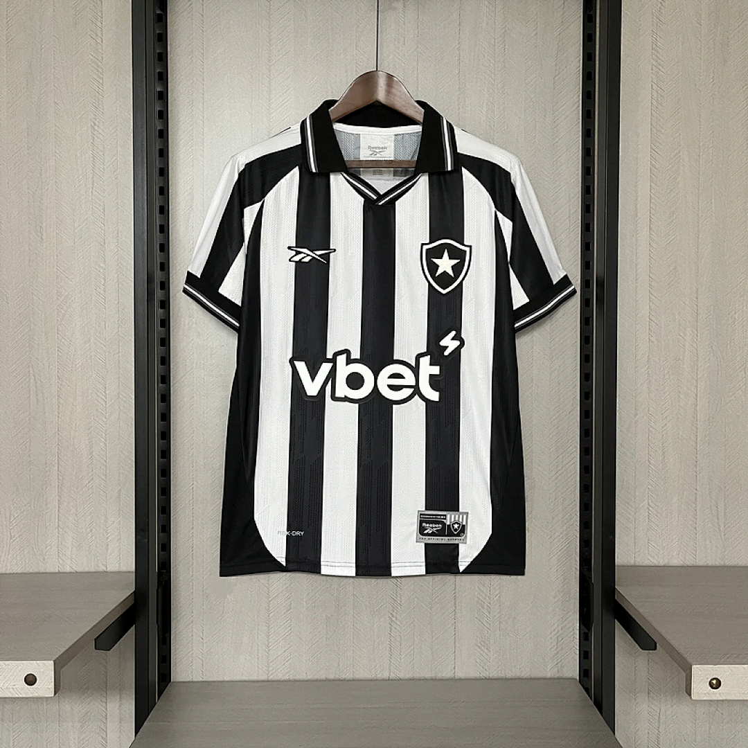 25/26 Botafogo Titular with sponsor in front S-4XL (1:1)